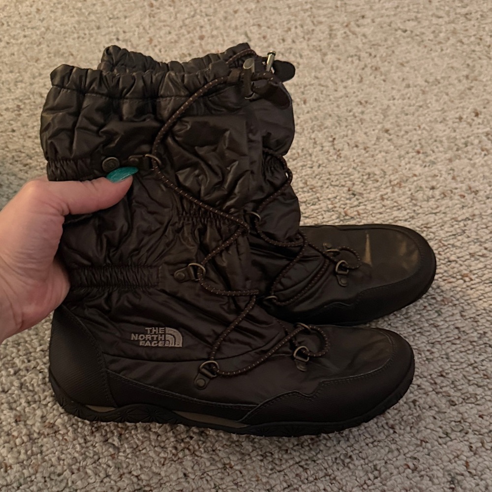 The North Face Women’s Brown Snow Boots